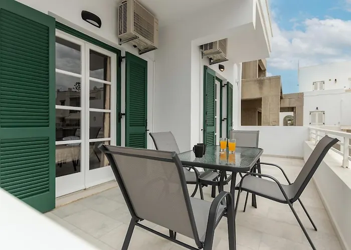 Makima Naxos Town Appartamento Naxos City