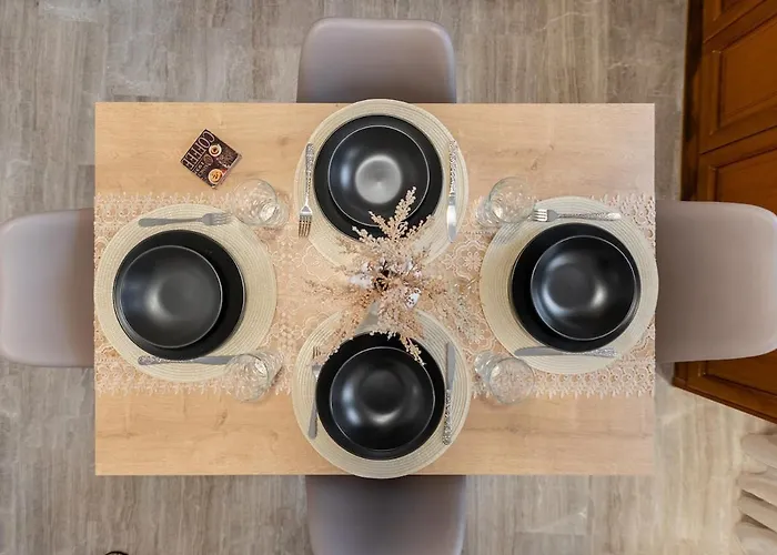 Makima Naxos Town Appartamento *