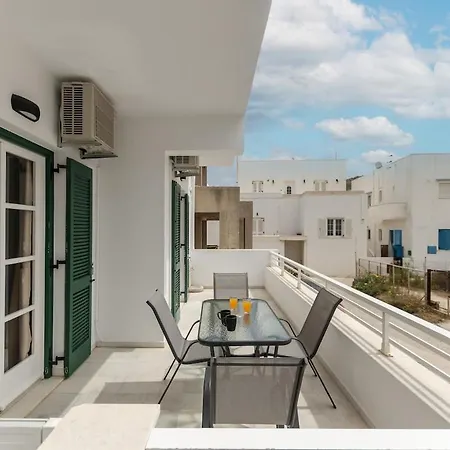 公寓 Makima Naxos Town